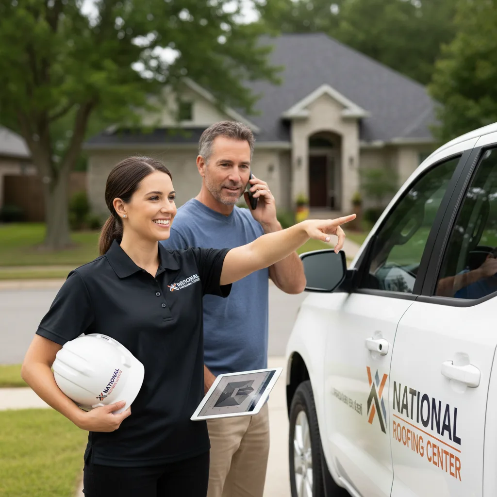 National Roofing Center customer support in Dunnigan