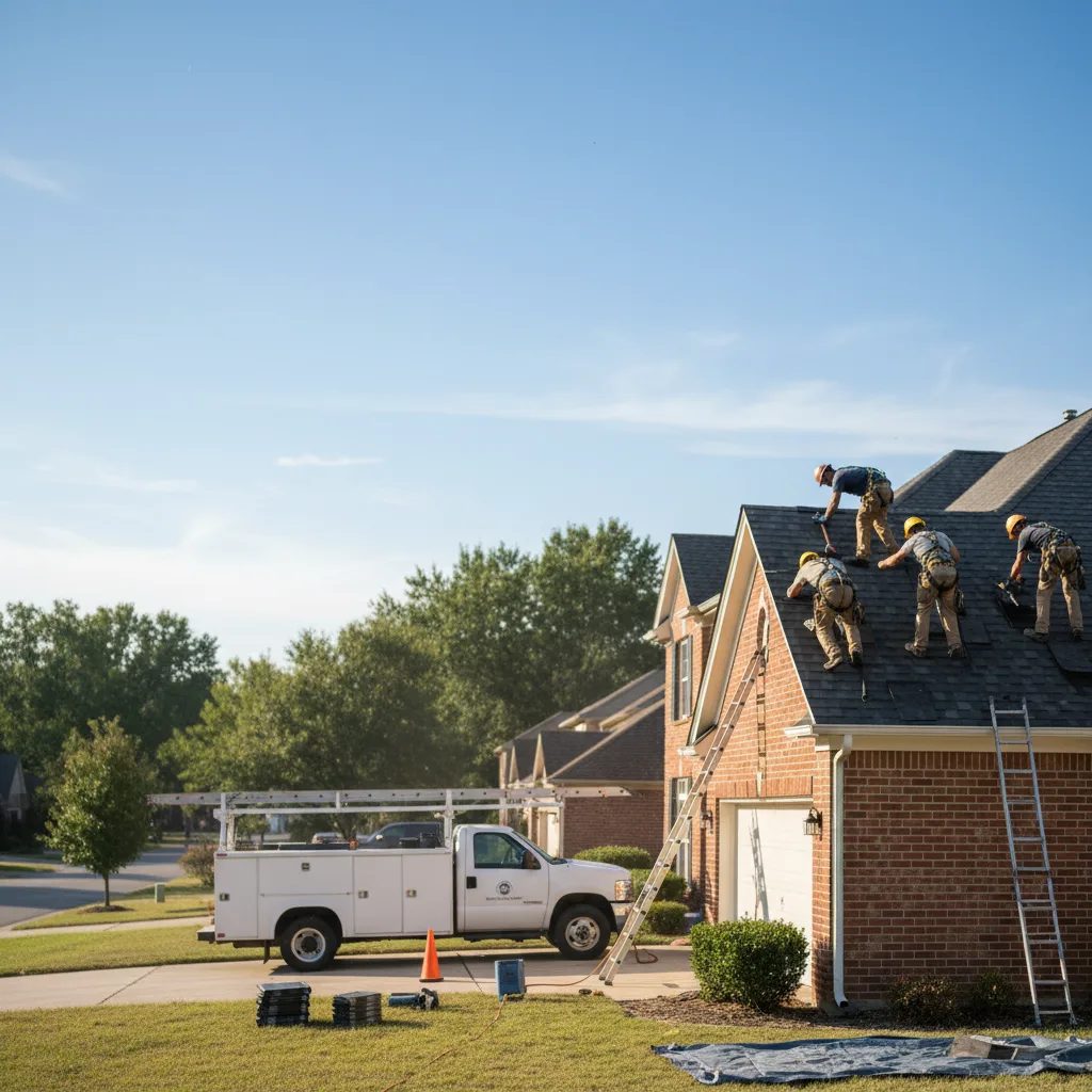Roof Repair in Dunnigan